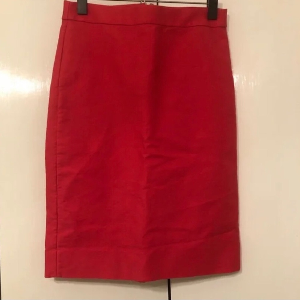 J. Crew No. 2 Pencil Skirt - Pink- Size 2